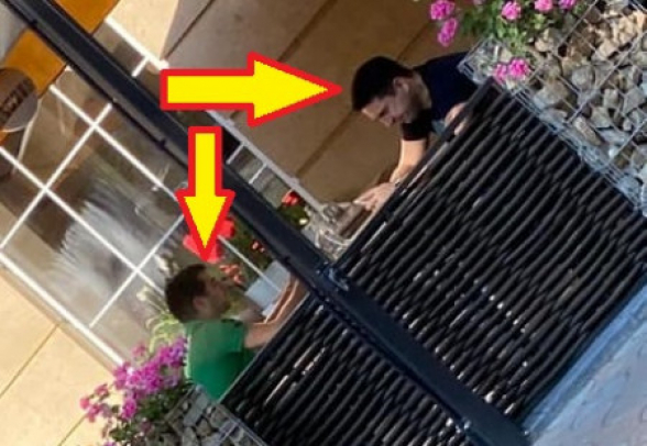 Ալեն Սիմոնյանը և հայոց համազգային աներձագ Հակոբյան Հրաչը հենց հիմա Pesto սրճարանում (լուսանկար)